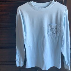 Ivory Ella Long Sleeve Shirt Light Blue
